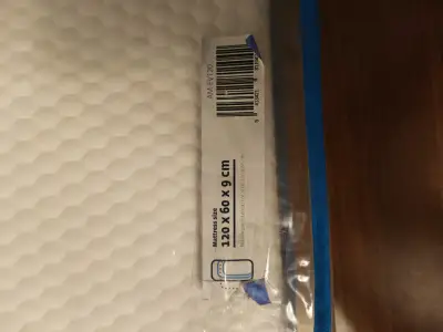 Colchón para bebé Aerosleep con protector 120x60cm - miniatura 2