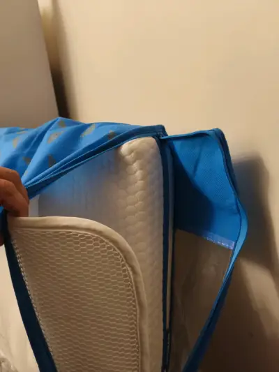 Colchón para bebé Aerosleep con protector 120x60cm - miniatura 3