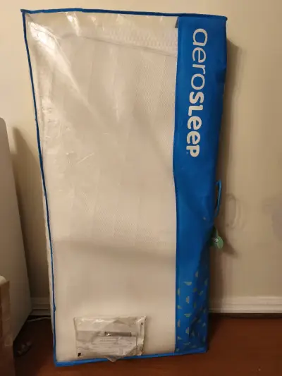 Colchón para bebé Aerosleep con protector 120x60cm - miniatura 1