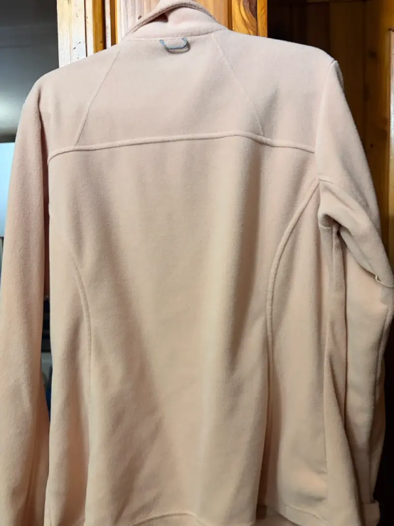 Chaqueta polar Columbia rosa para mujer - 3