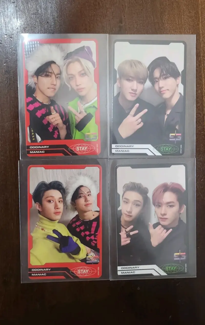 Set de Photocards Stray Kids Oddinary Maniac