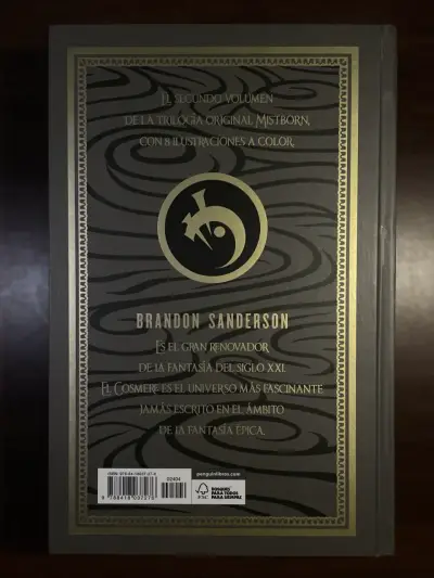 Libro El Pozo de la Ascensión Edición Ilustrada - miniatura 2
