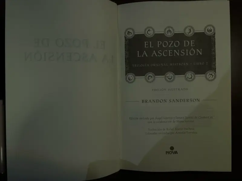 Libro El Pozo de la Ascensión Edición Ilustrada - 4