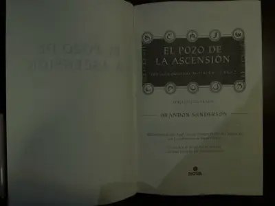 Libro El Pozo de la Ascensión Edición Ilustrada - miniatura 4