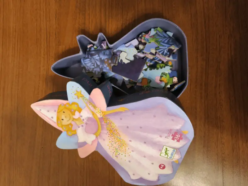 Puzzle Djeco La Hada y el Unicornio 36 piezas - 2