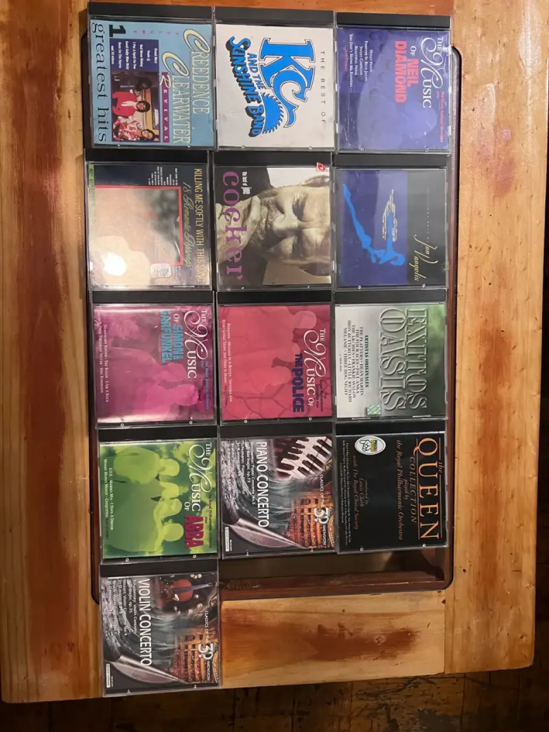 CD de música clásica variedades