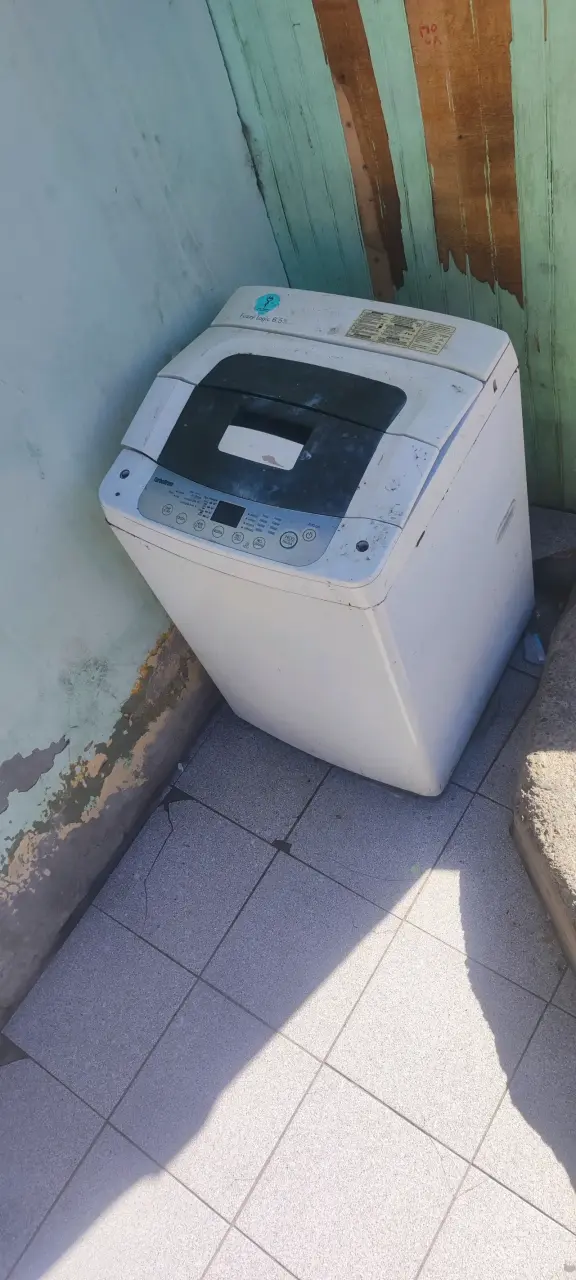Lavadora automática Fuzzy Logic 6.5 kg