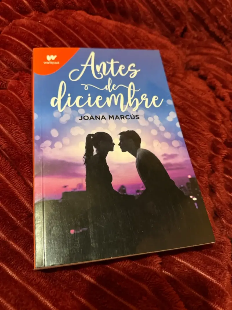 Libro 'Antes de Diciembre' de Joana Marcús - 1