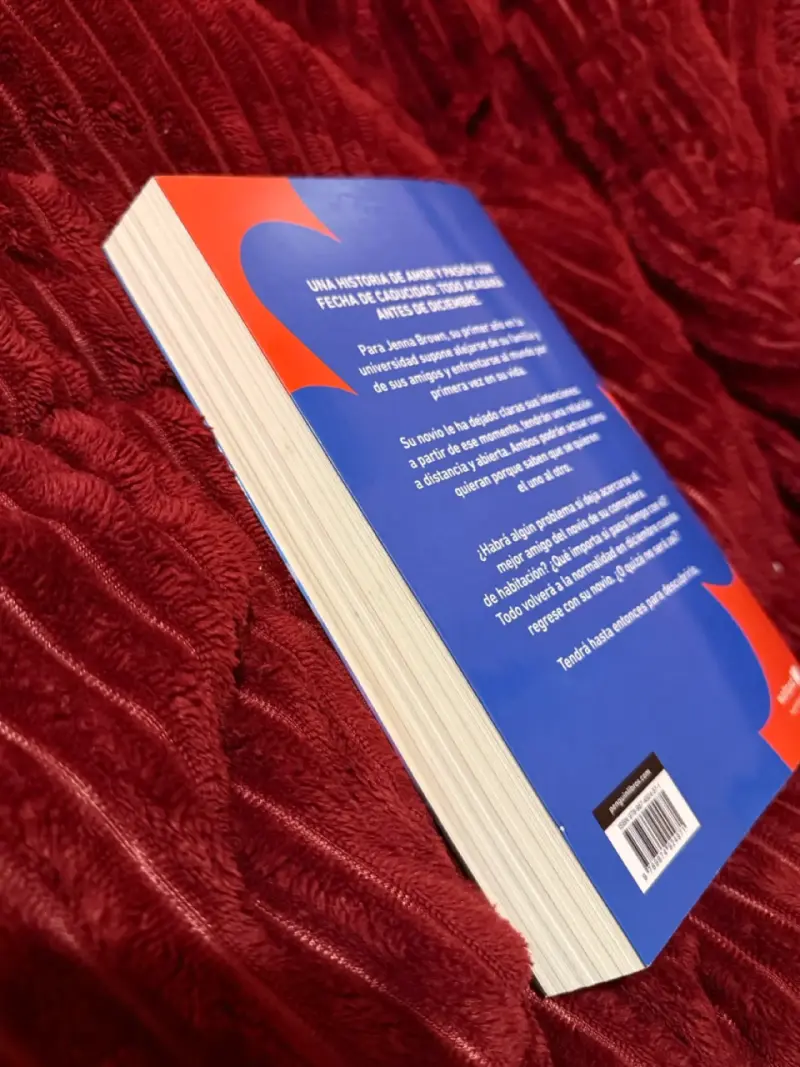 Libro 'Antes de Diciembre' de Joana Marcús - 2