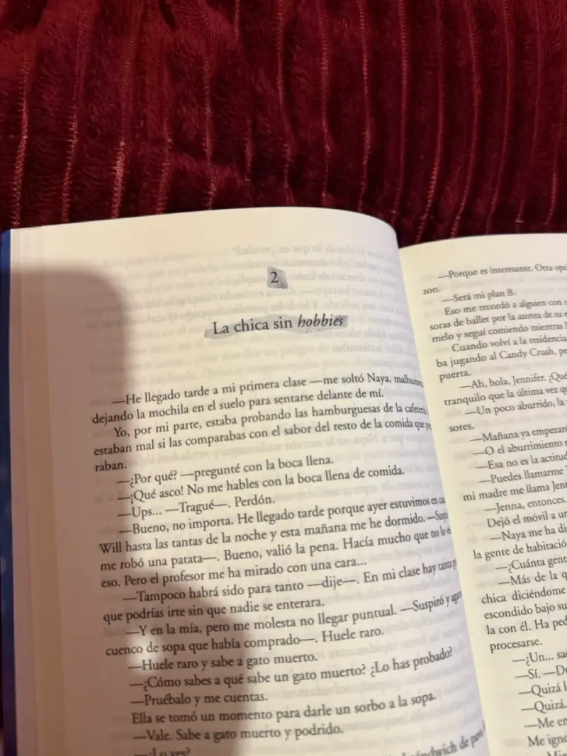 Libro 'Antes de Diciembre' de Joana Marcús - 3