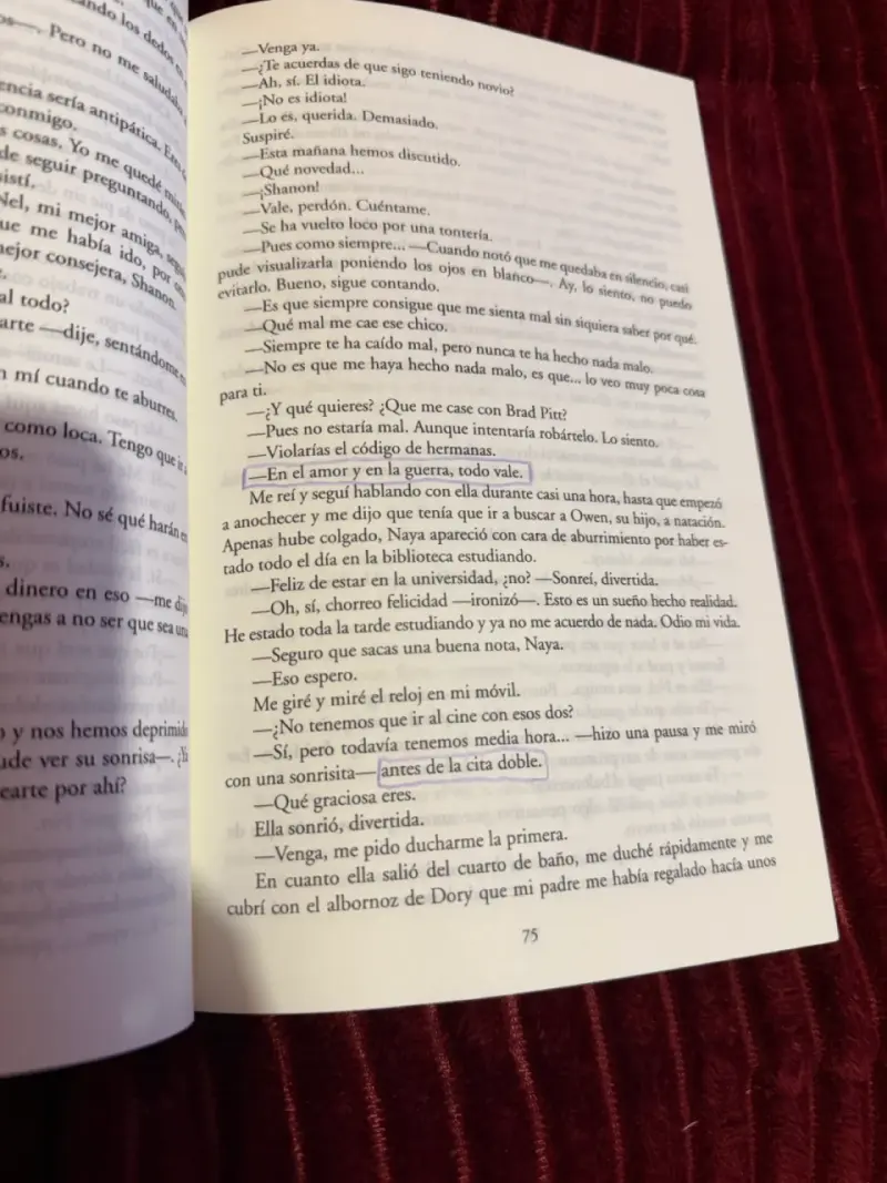 Libro 'Antes de Diciembre' de Joana Marcús - 5