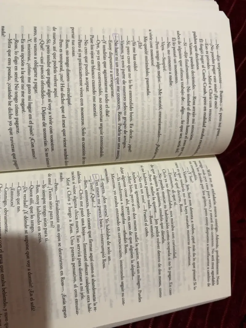 Libro 'Antes de Diciembre' de Joana Marcús - 6