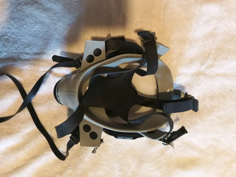 Máscara de protección respiratoria con visor amplio - 2