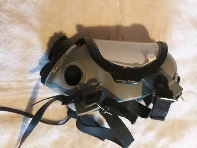 Máscara de protección respiratoria con visor amplio - miniatura 3