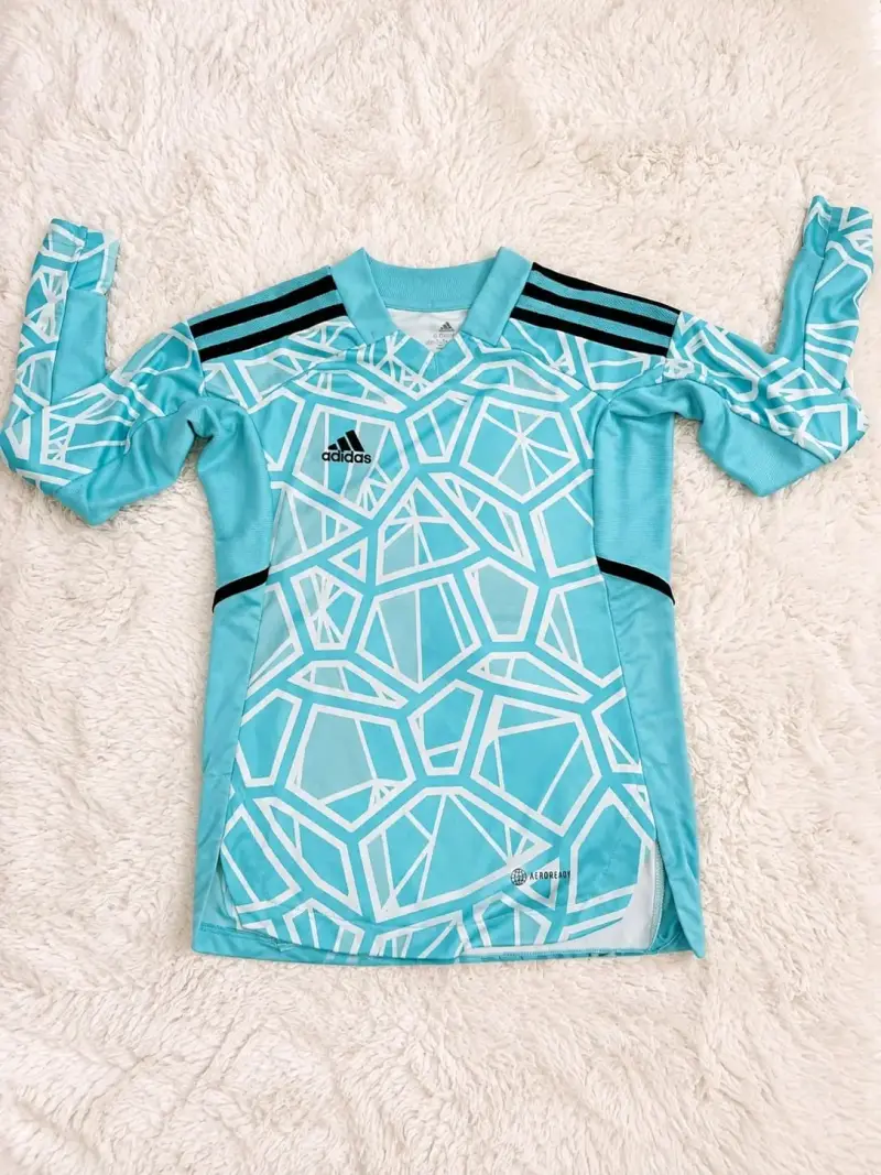 Camiseta de portero Adidas Condivo 22 turquesa - 1
