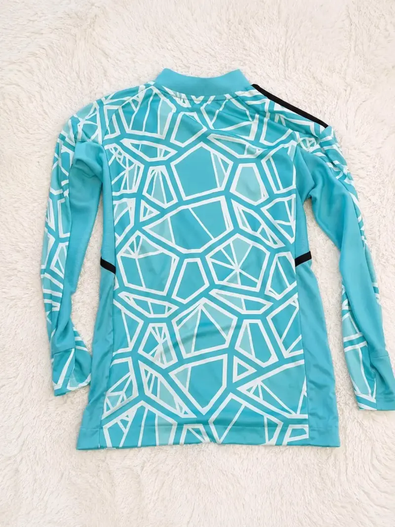 Camiseta de portero Adidas Condivo 22 turquesa - 2