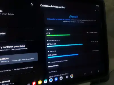 Tablet Samsung Galaxy Tab A9+ con teclado - miniatura 3