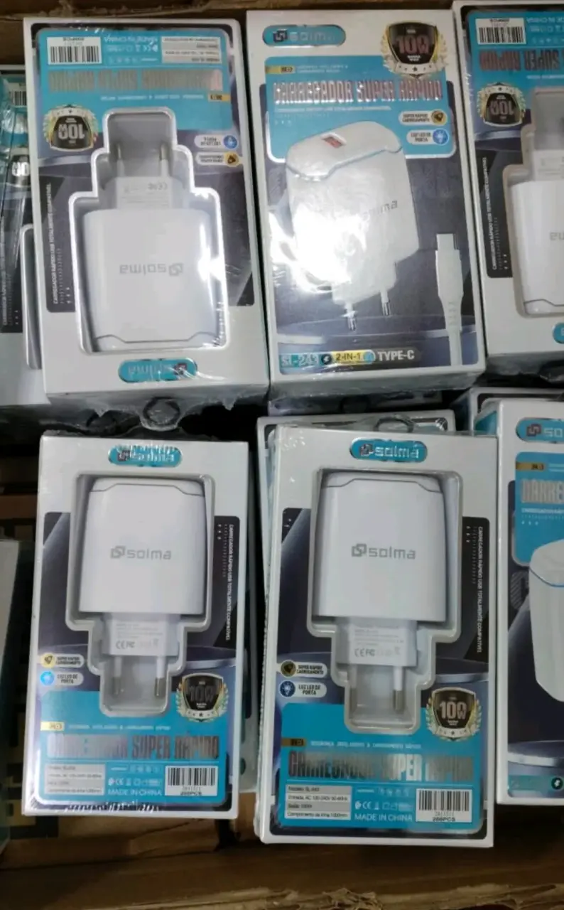 Cargador rápido USB-C Solma 10W