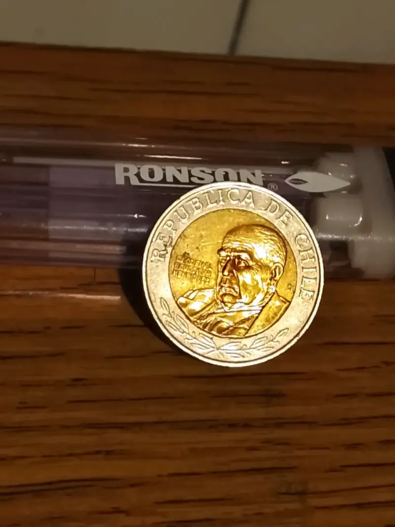 Moneda de 500 pesos chilenos 2010 - 1