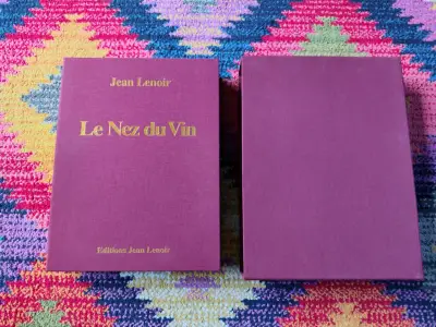 Set de Aromas para Vino Le Nez du Vin Jean Lenoir - miniatura 1