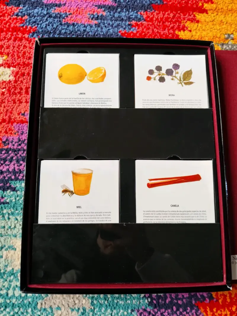 Set de Aromas para Vino Le Nez du Vin Jean Lenoir - 2