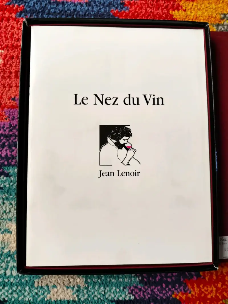 Set de Aromas para Vino Le Nez du Vin Jean Lenoir - 3