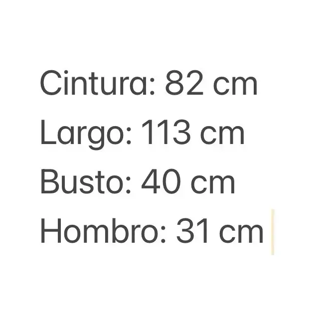 Traje huasa talla S - 2