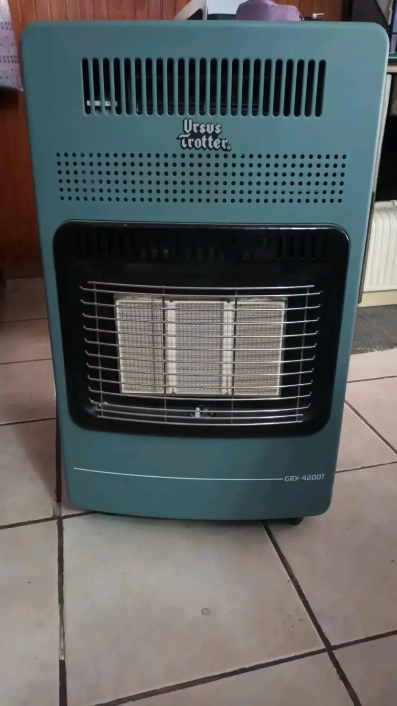 Estufa a gas Ursus Trotter GRX-4200T azul - 1