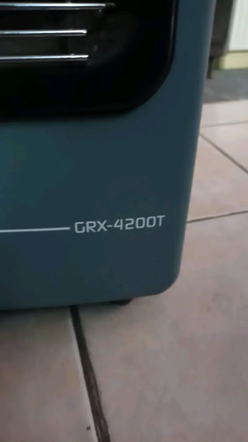 Estufa a gas Ursus Trotter GRX-4200T azul - 2