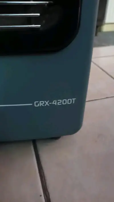 Estufa a gas Ursus Trotter GRX-4200T azul - miniatura 2