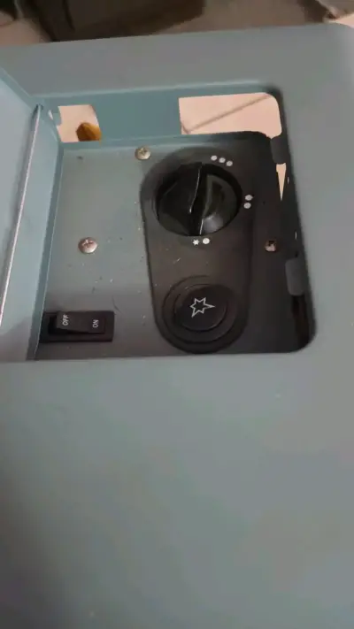 Estufa a gas Ursus Trotter GRX-4200T azul - miniatura 3