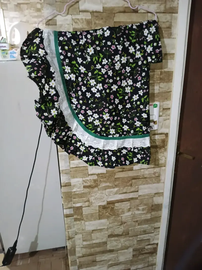 Conjunto vestimenta tradicional mapuche