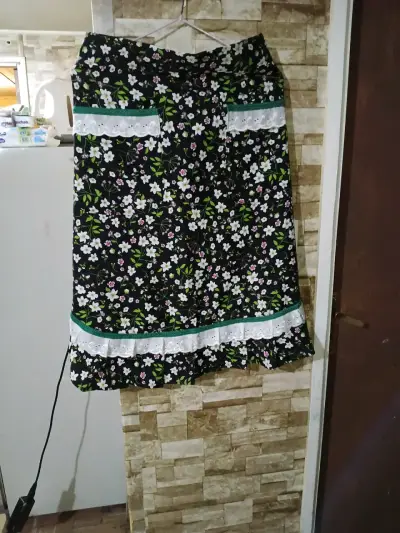 Conjunto vestimenta tradicional mapuche - miniatura 3