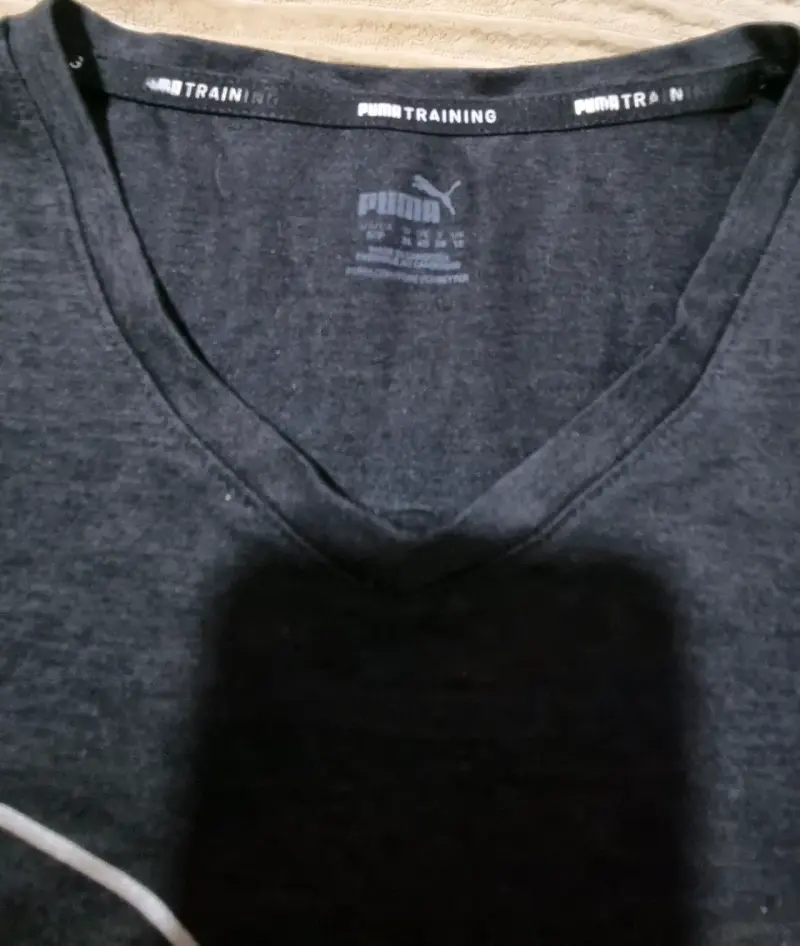 Polera deportiva negra Puma para mujer - 2