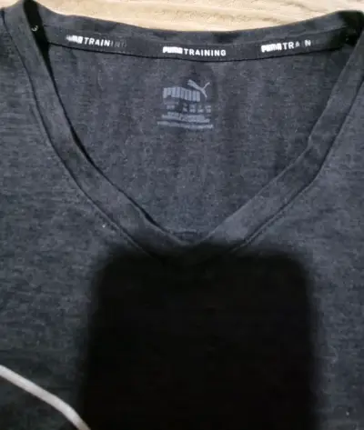 Polera deportiva negra Puma para mujer - miniatura 2