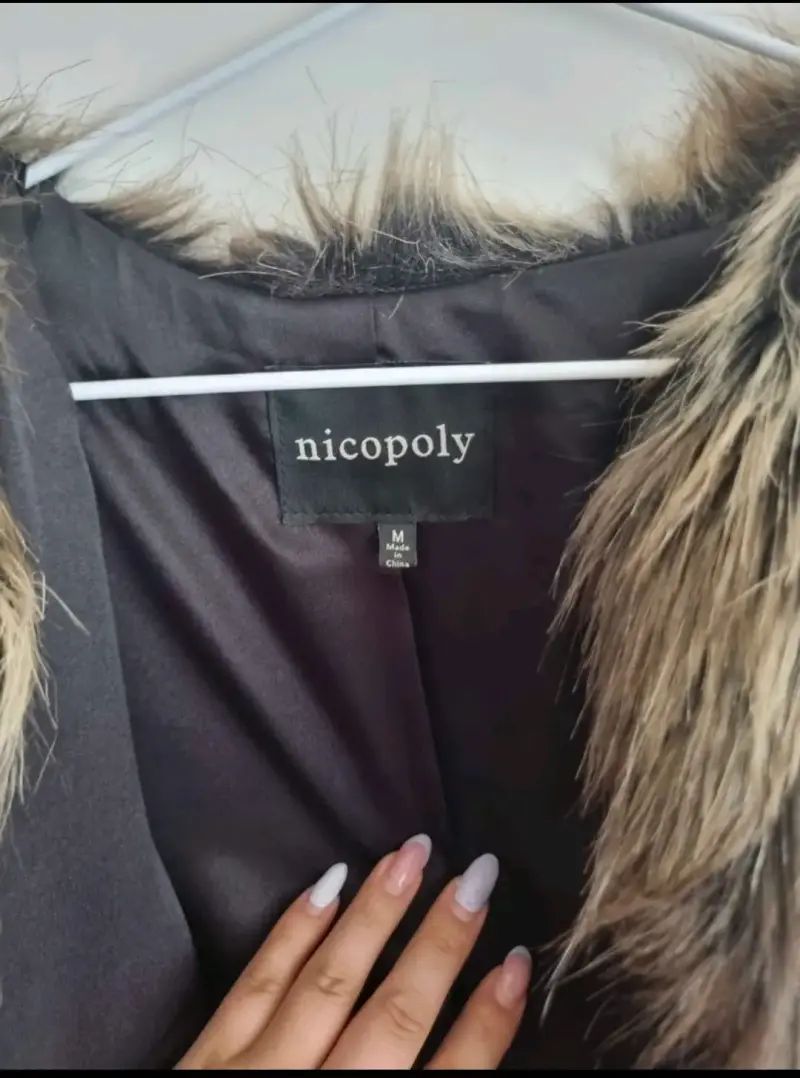 Chaqueta de piel sintética Nicopoly para mujer - 2
