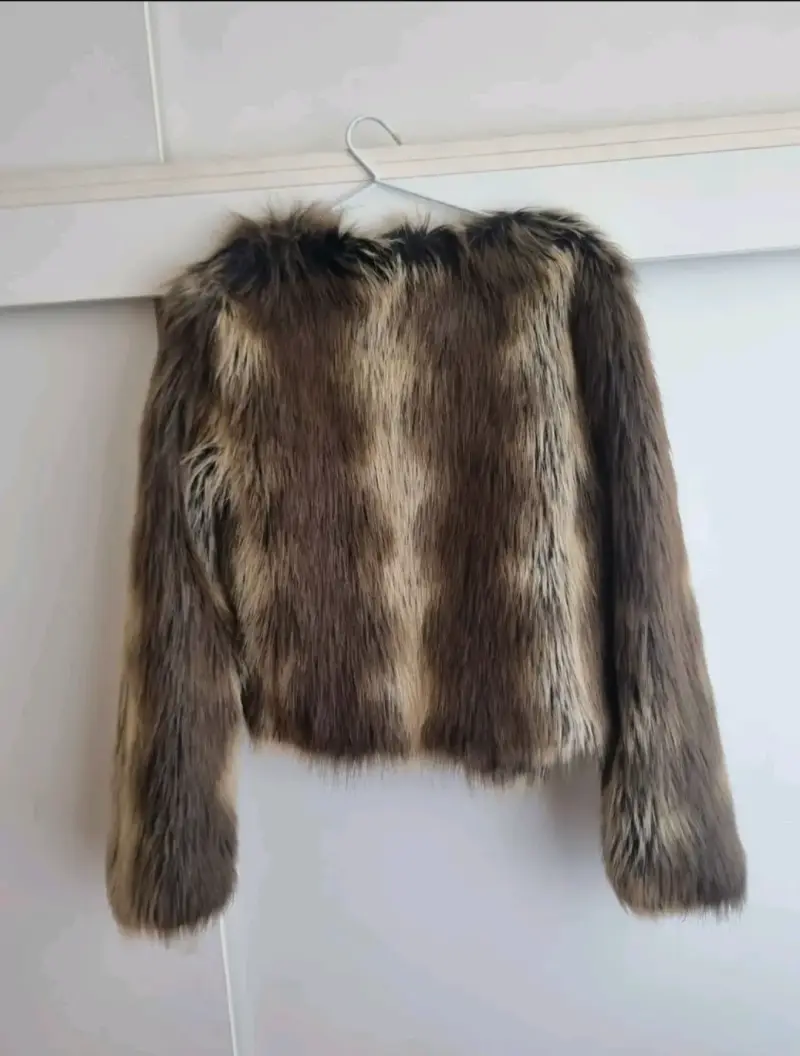 Chaqueta de piel sintética Nicopoly para mujer - 4