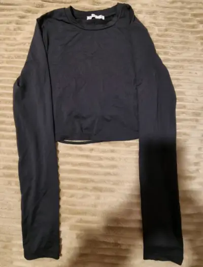 Polera negra manga larga Index talla S - miniatura 1