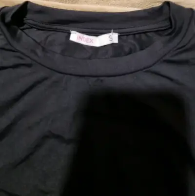 Polera negra manga larga Index talla S - miniatura 3