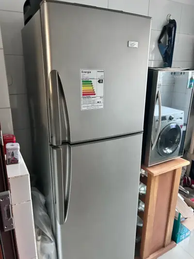 Refrigerador Fensa de dos puertas en acero inoxidable - miniatura 1
