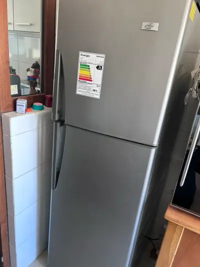 Refrigerador Fensa de dos puertas en acero inoxidable - miniatura 5
