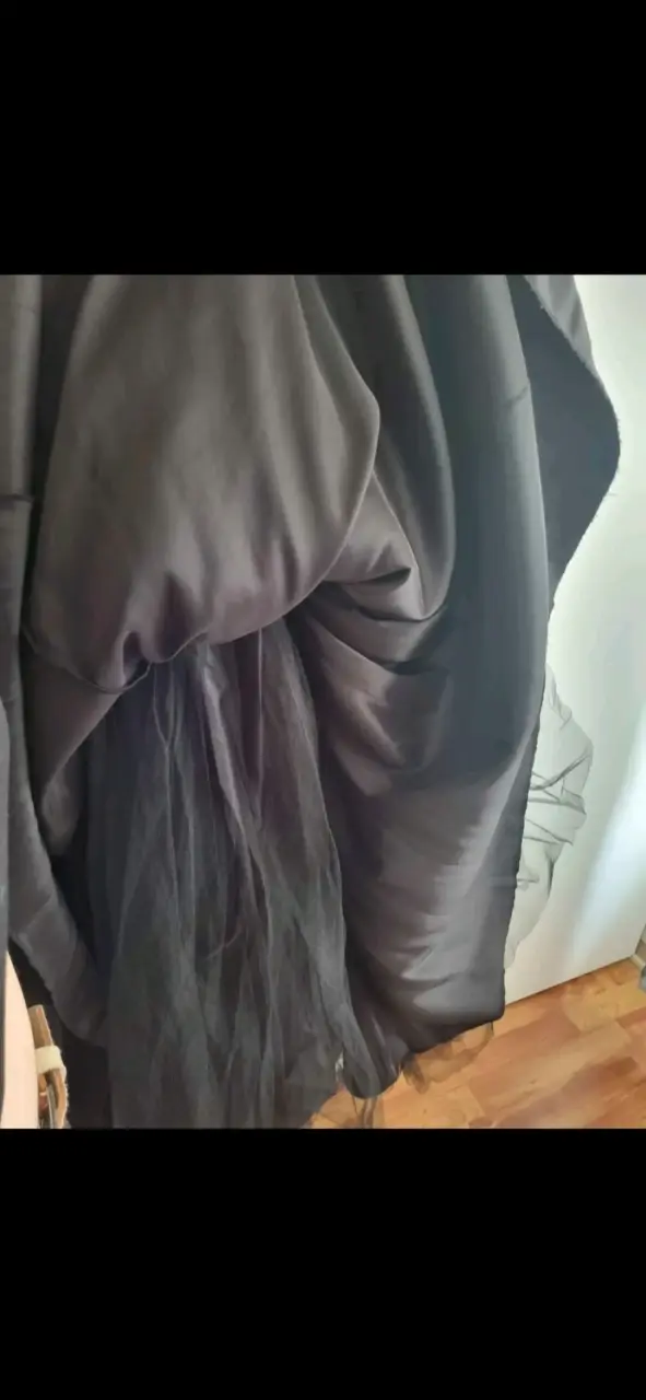 Vestido de fiesta negro con lentejuelas - 6