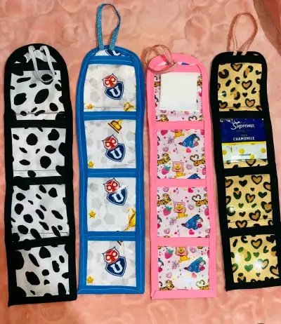 Set de organizadores y accesorios estampados - miniatura 1