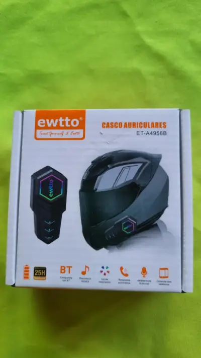 auriculares Bluetooth Ewtto ET-A4956B - miniatura 1