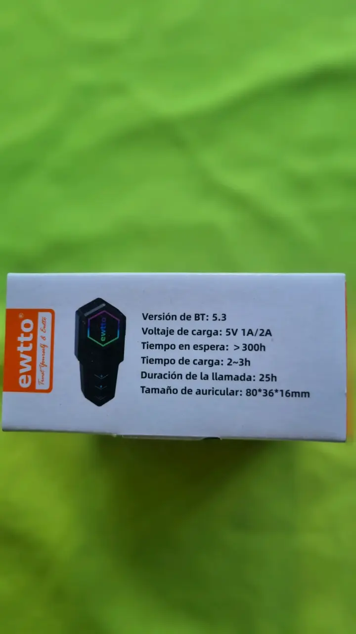 auriculares Bluetooth Ewtto ET-A4956B - 4