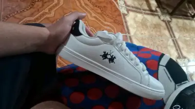 Zapatillas blancas La Martina - miniatura 2