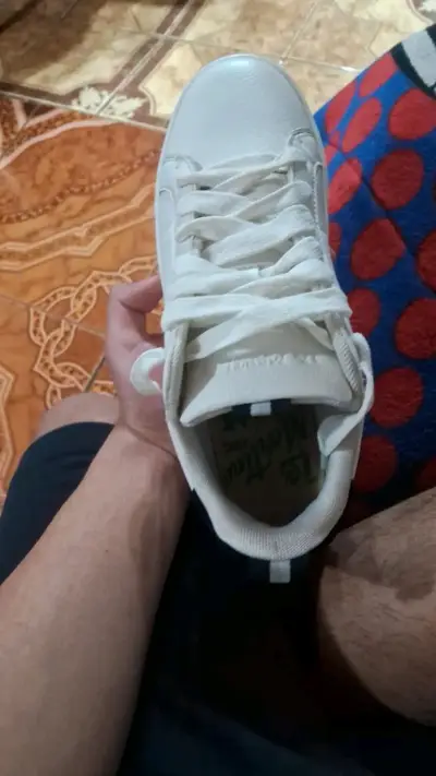 Zapatillas blancas La Martina - miniatura 4