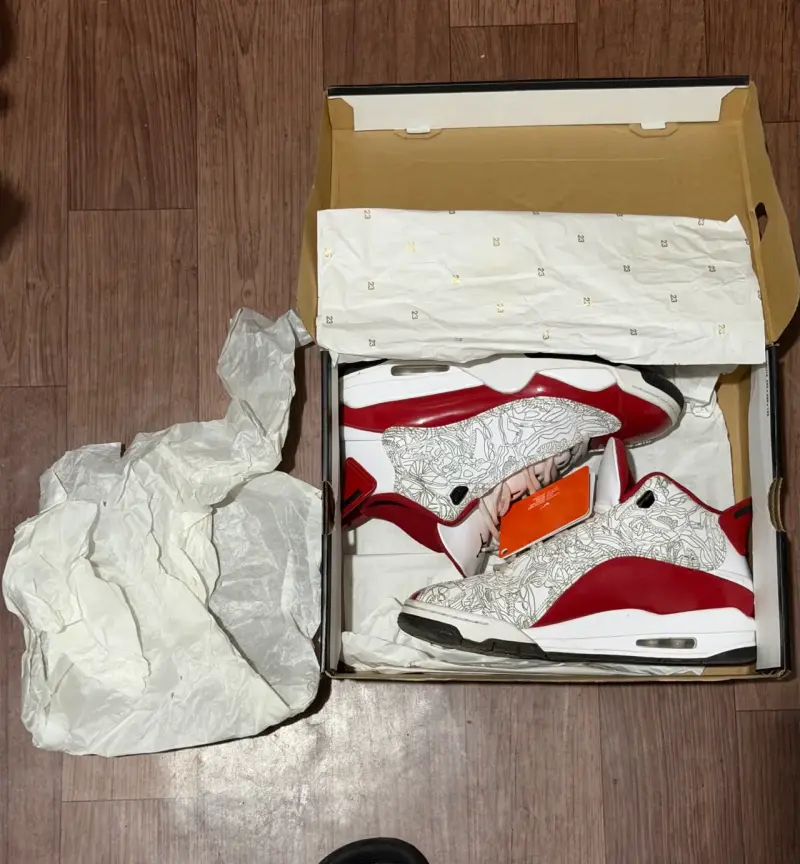 Jordan dub zero con caja - 1