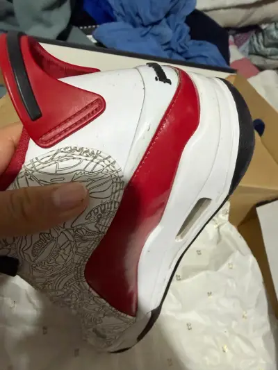 Jordan dub zero con caja - miniatura 2