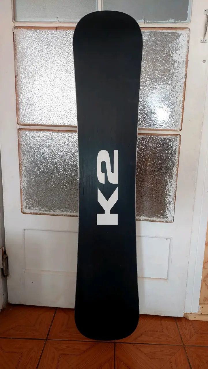 Tabla de snowboard K2 Spire 144 azul - 2